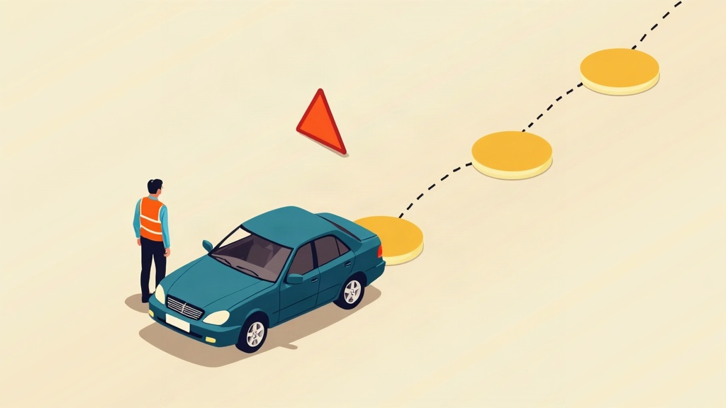 Auto gestrand? Dit stappenplan volgt u het beste