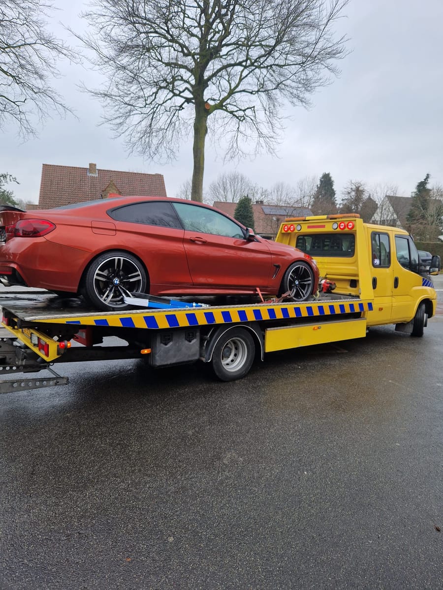 Recente sleepdienst foto's 1